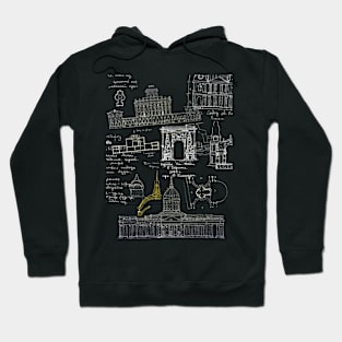 architectural study Hoodie